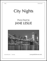 City Nights piano sheet music cover